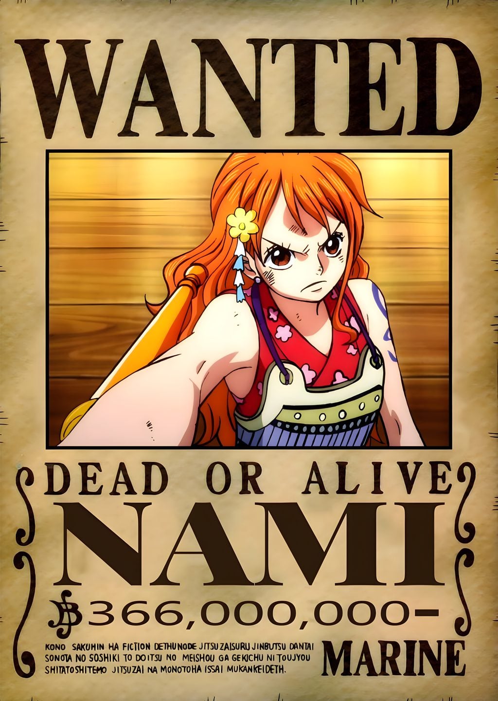 Nami: Wanted!