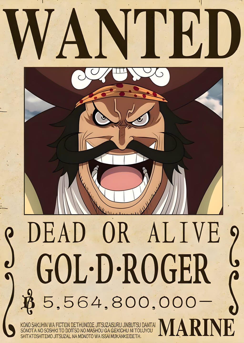 GOL-D-ROGER: İnfaz İlanı