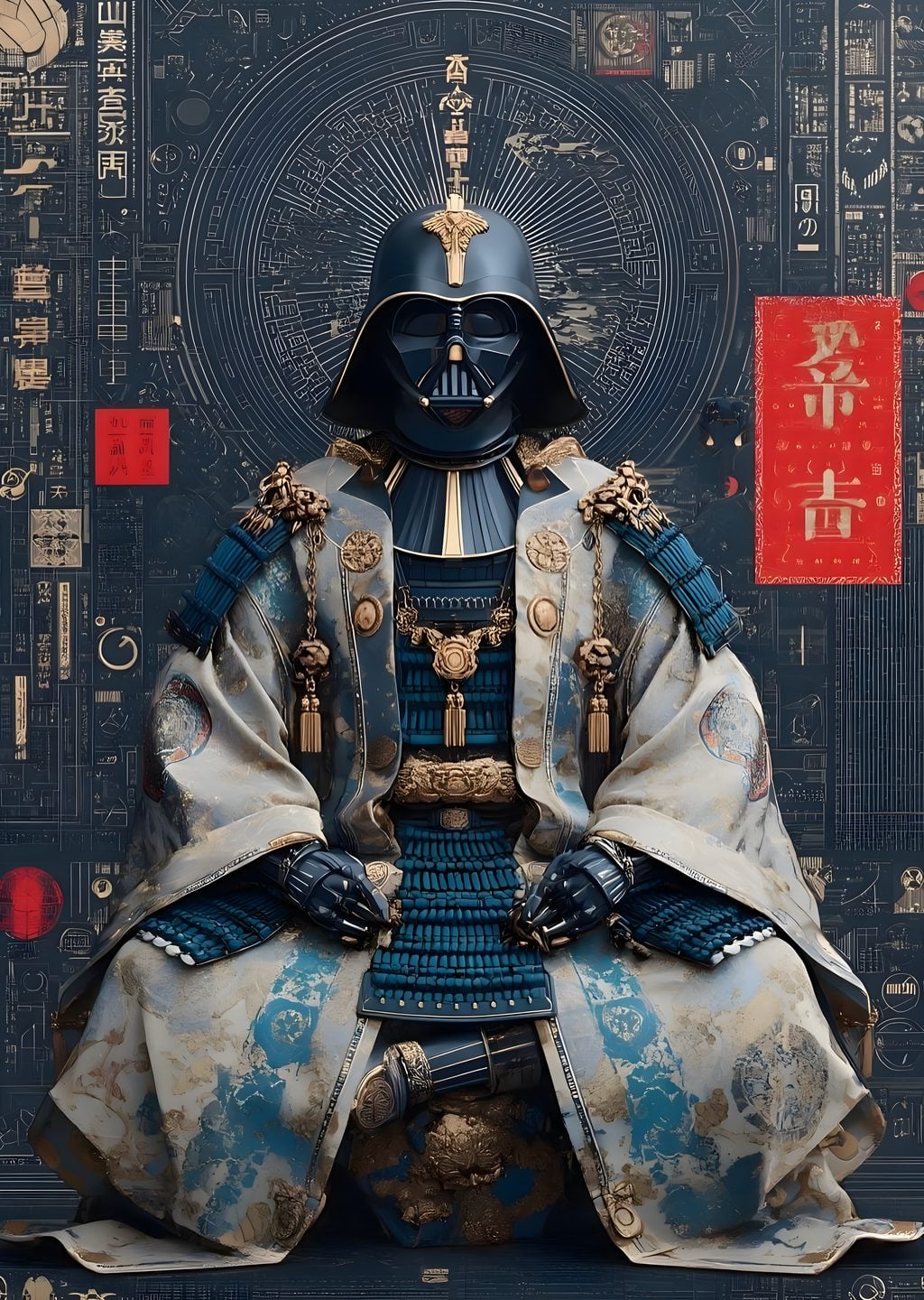 Darth Vader: Samurai Stili
