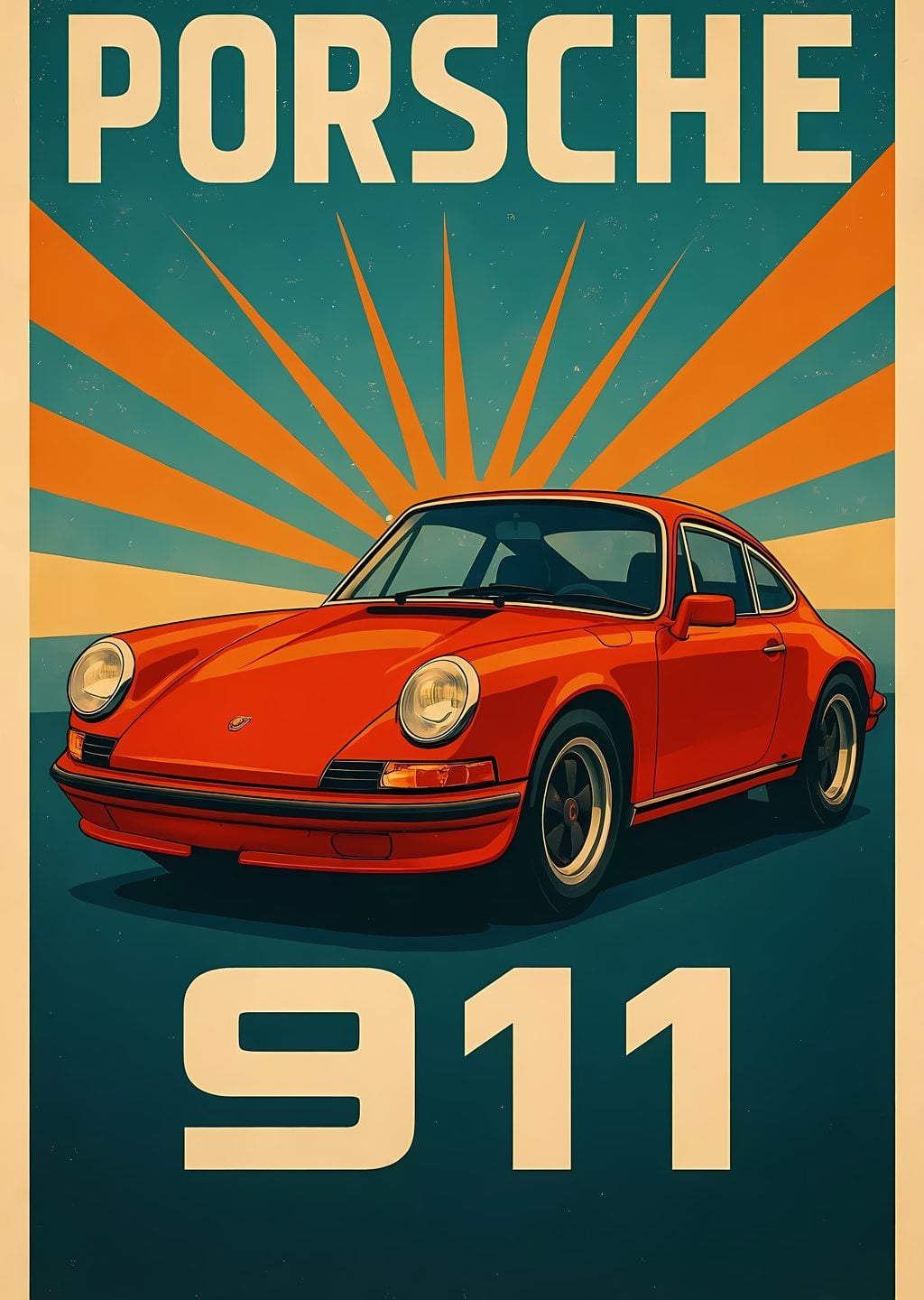 Porsche 911: Retro Spor Arabası