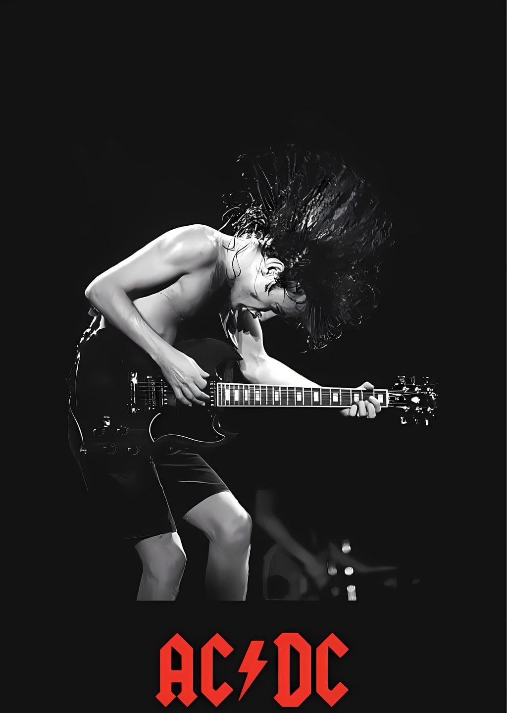 Angus. AC/DC
