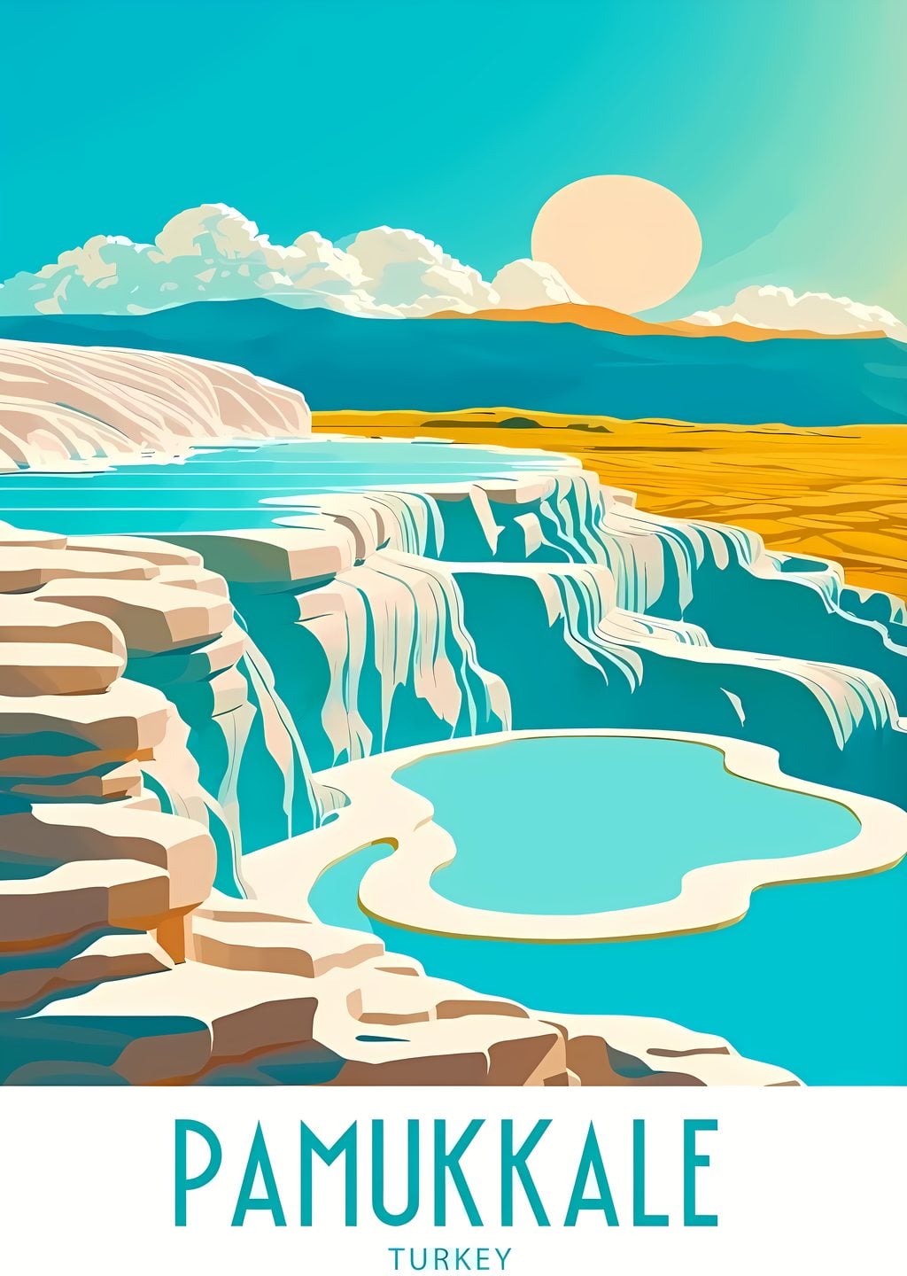 Pamukkale, Türkiye