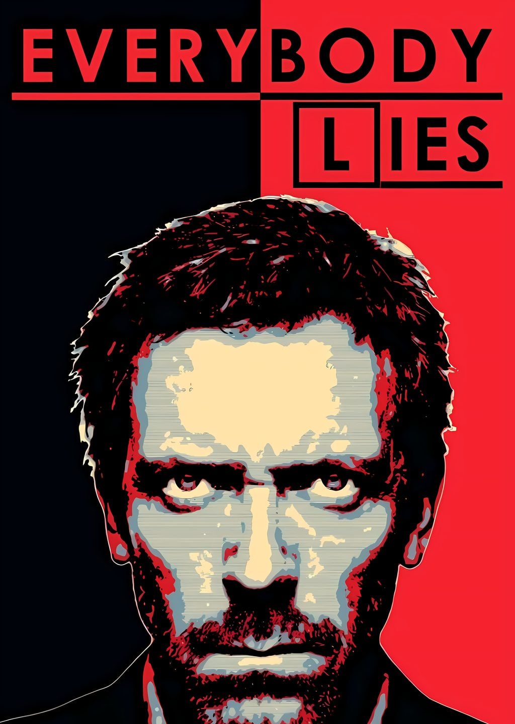 Everybody Lies: Dr. Gregory House Portresi
