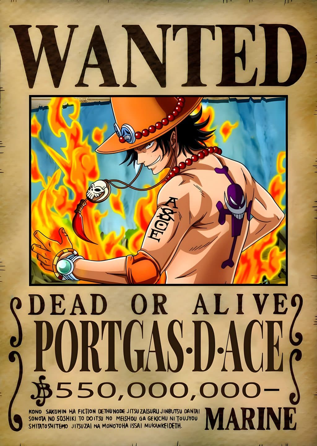 Portgas D. Ace: İkonik İnfaz İlanı