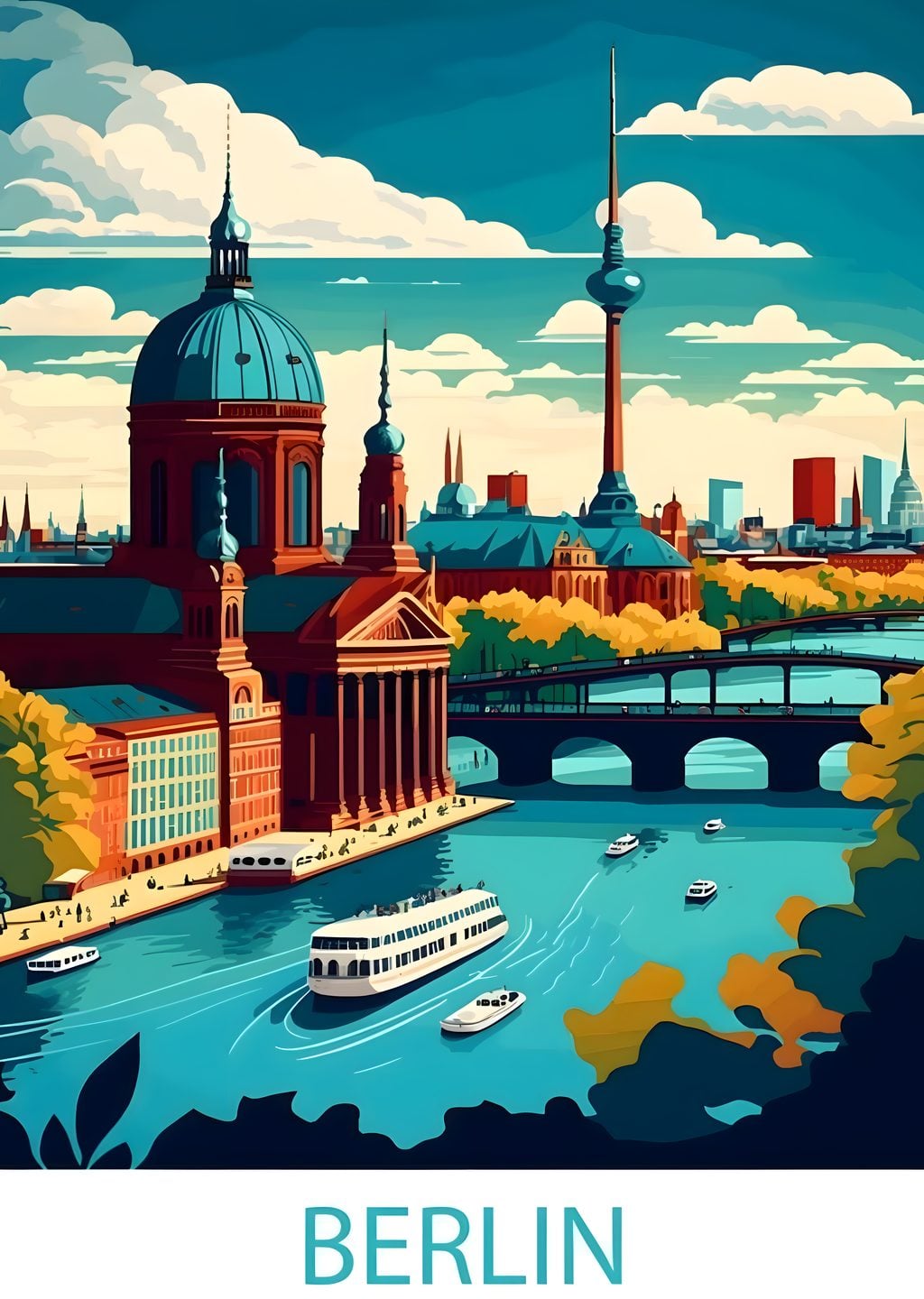 Berlin: Almanya'nın Başkenti