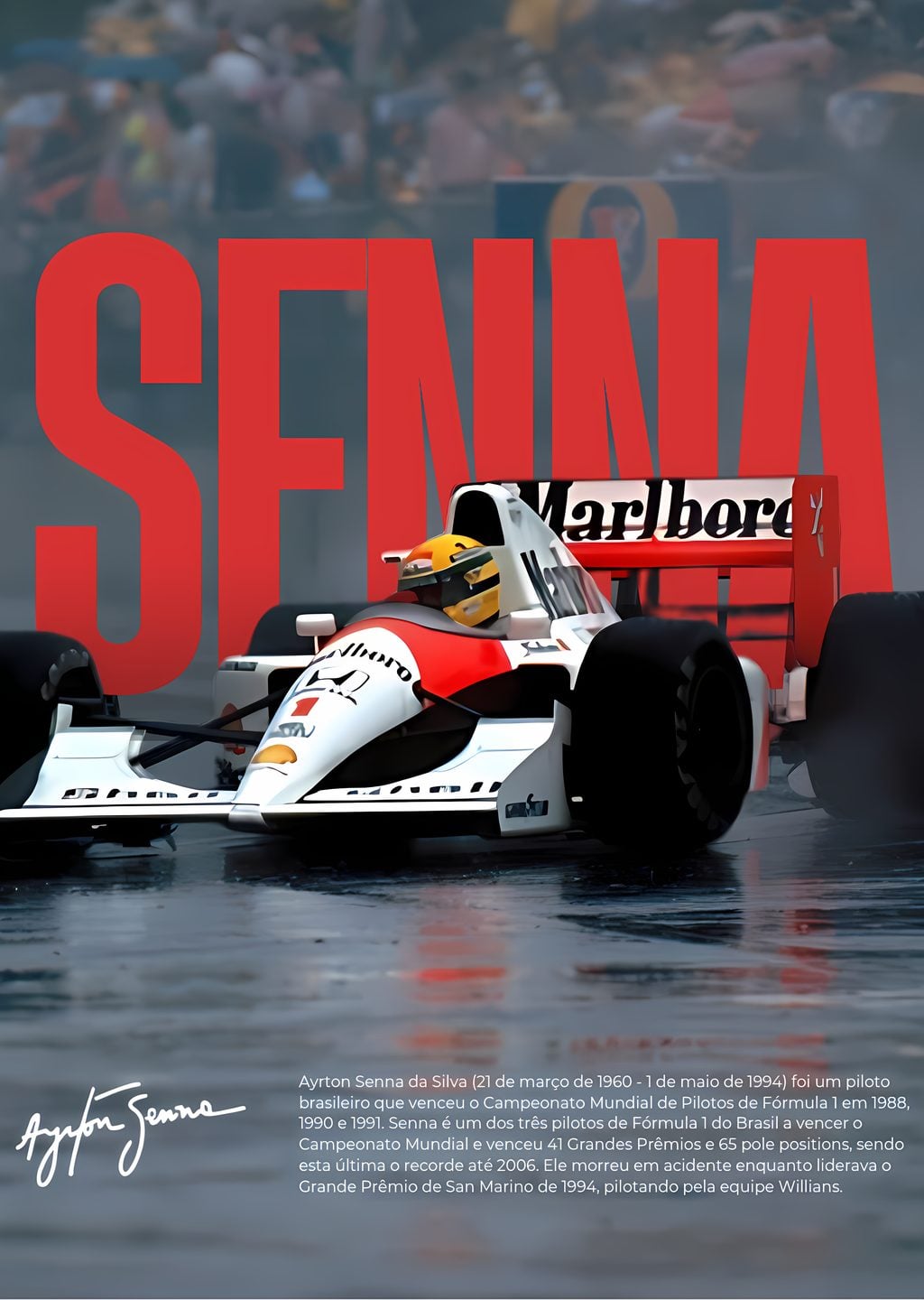 Ayrton Senna: Formül 1 Pilotu