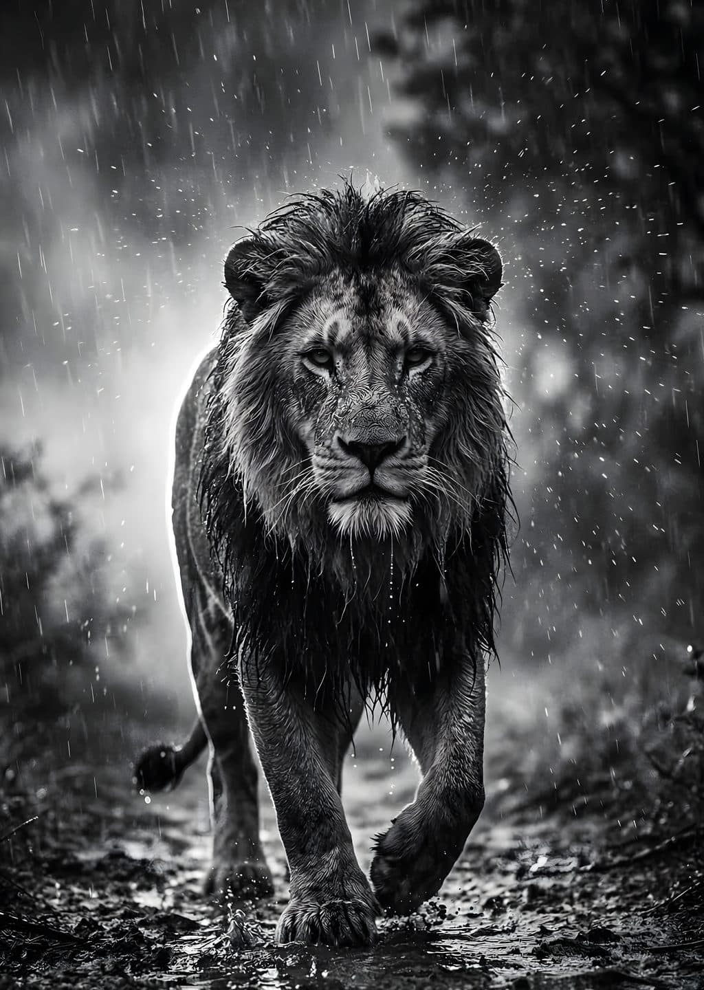 Aslan: Yağmurun Gücü
