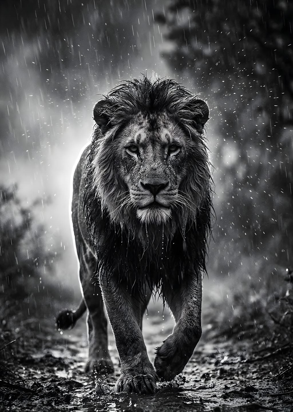 Aslan: Yağmurun Gücü