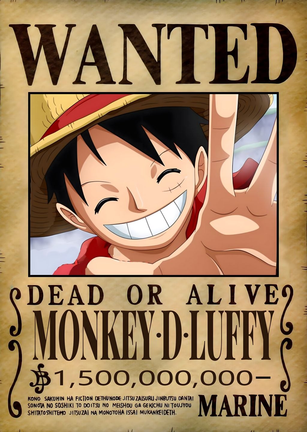 Monkey D. Luffy: İsyan ve Macera