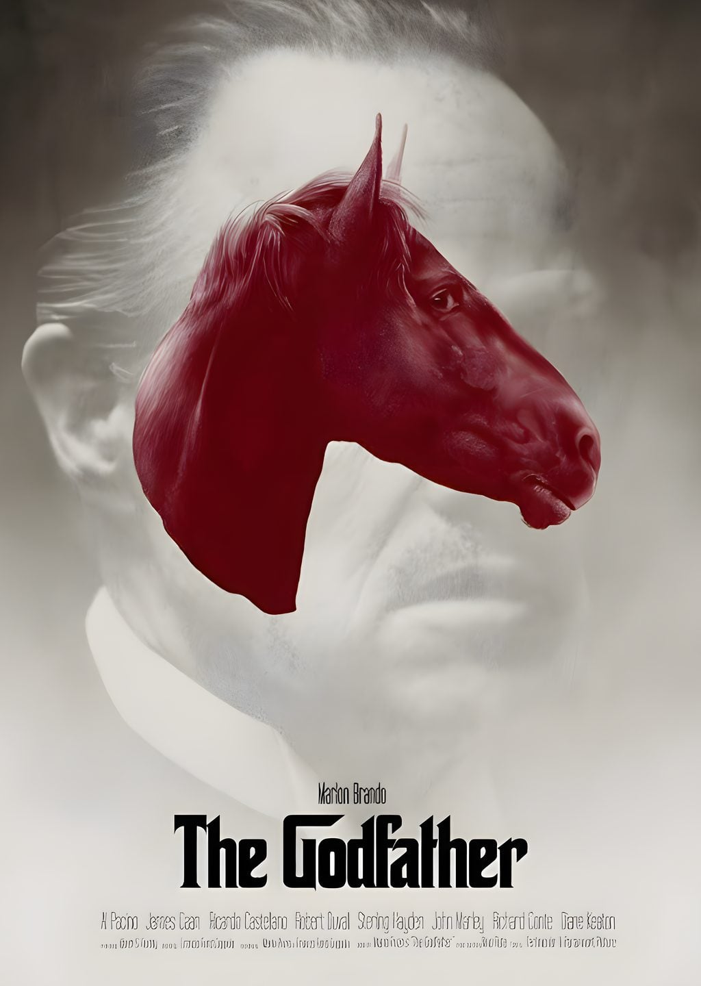 The Godfather: Profilde At Başlı Portre