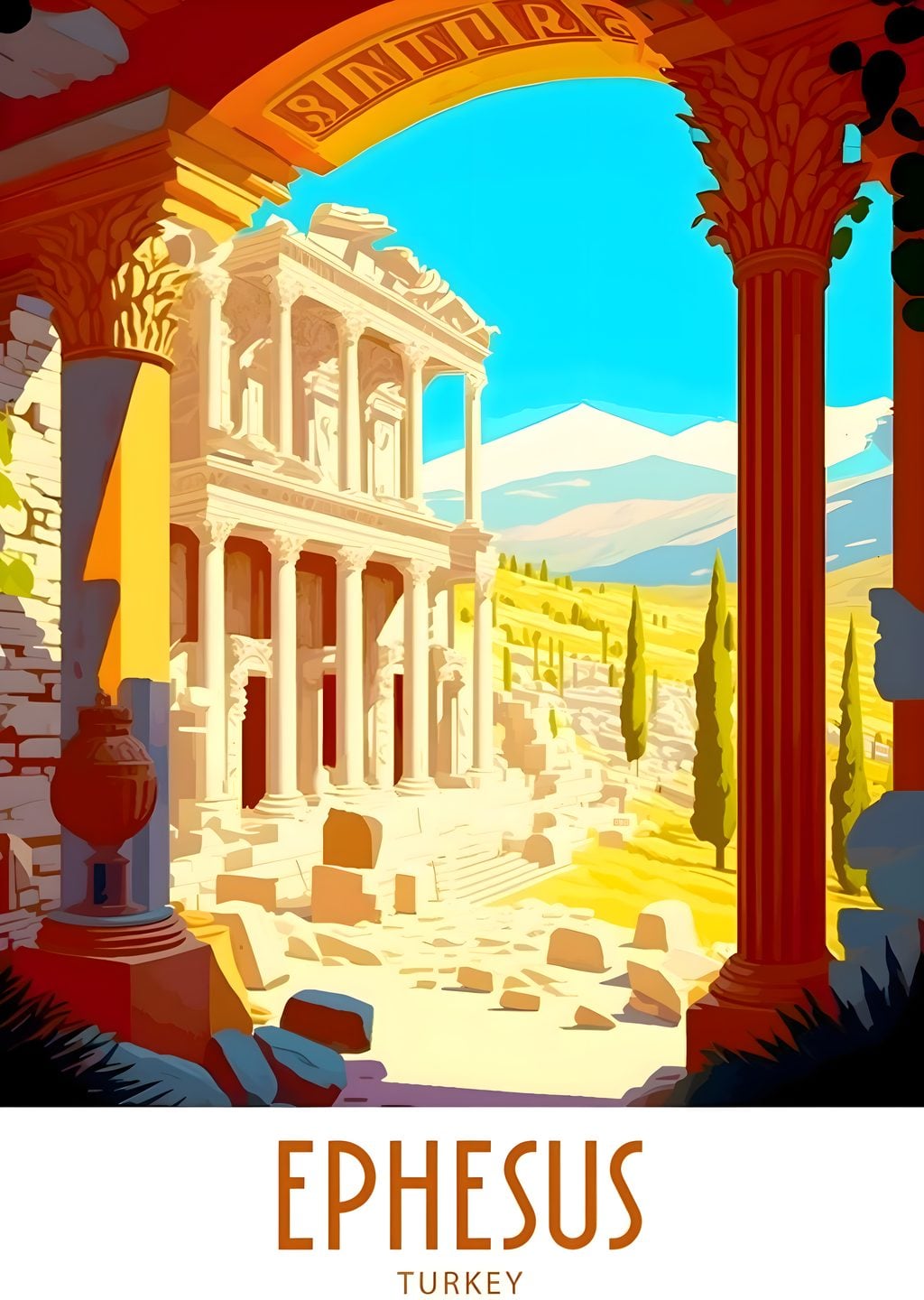 Efes, Türkiye: Antik İmparatorluk Efsaneleri