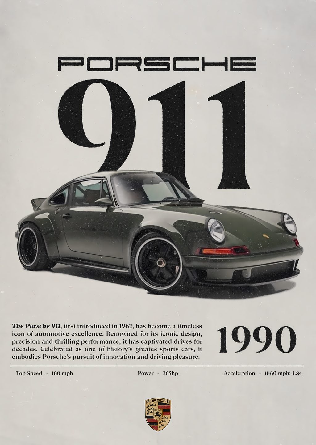 Porsche 911 1990