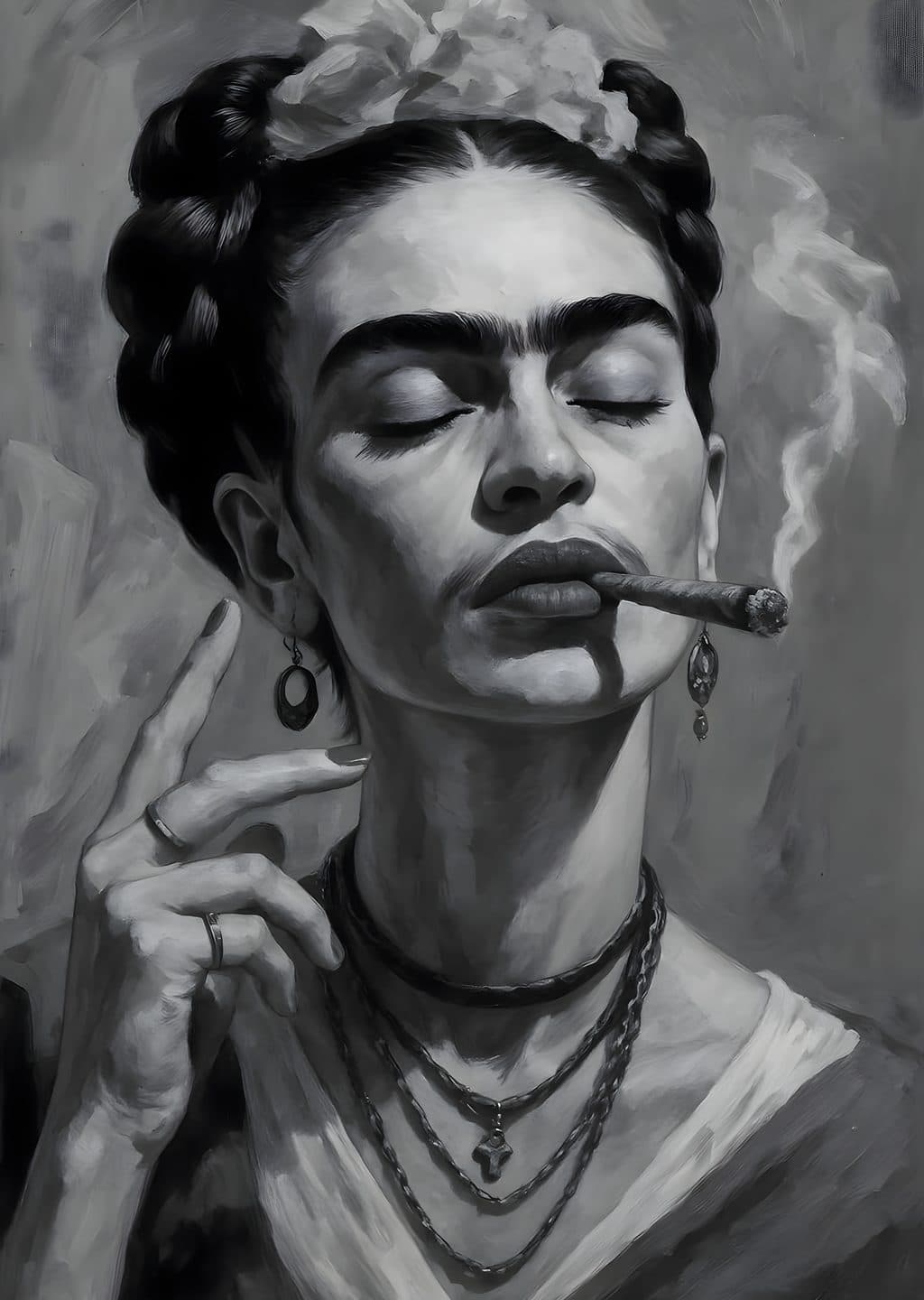 Frida Kahlo: İkonik Portre