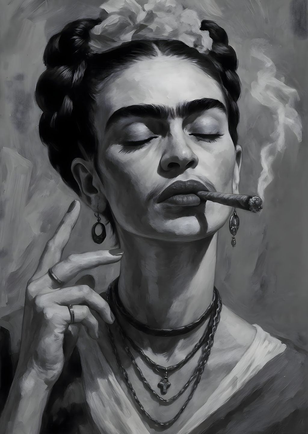 Frida Kahlo: İkonik Portre