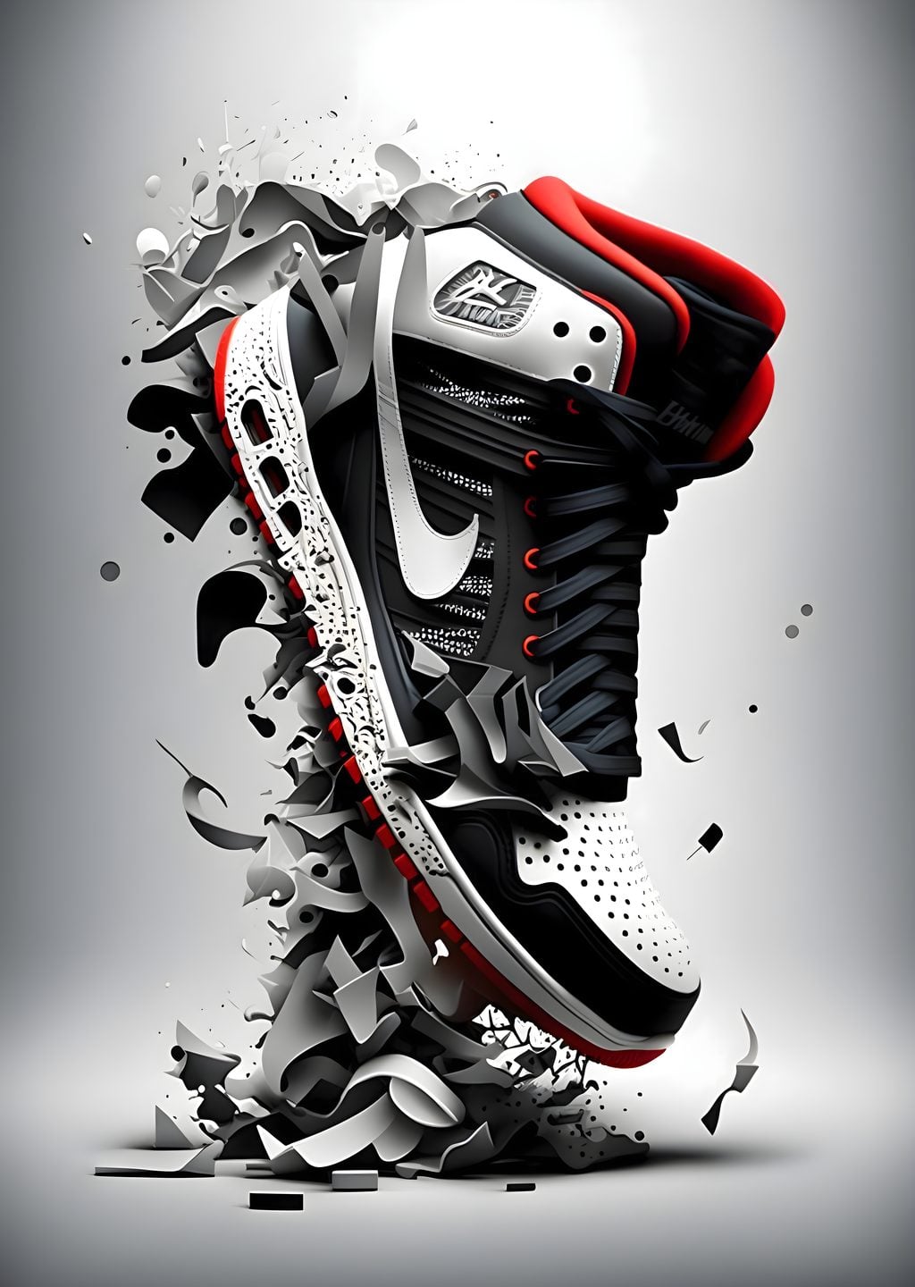 Sneaker 3D Render