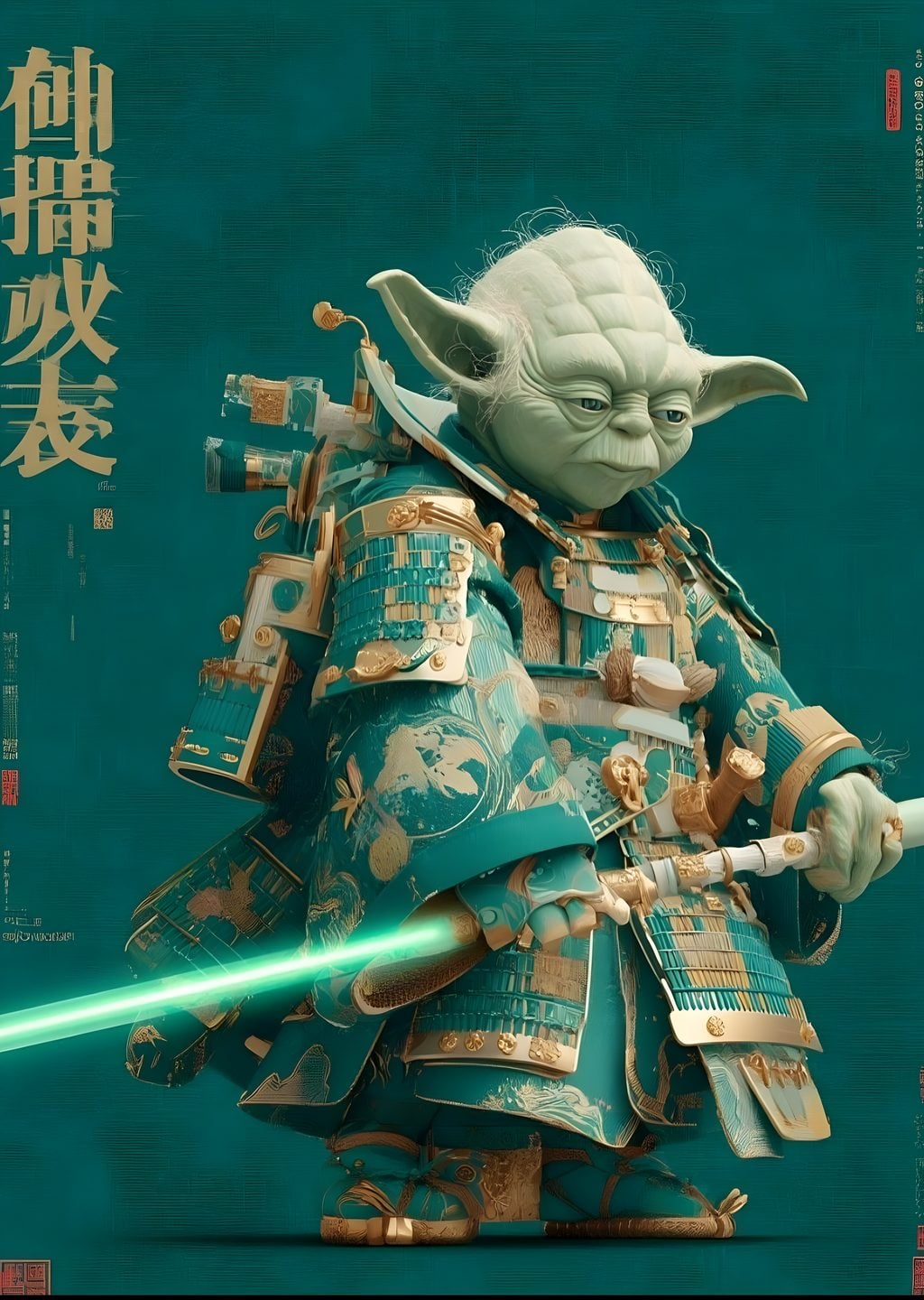 Yoda: Samurai Stili