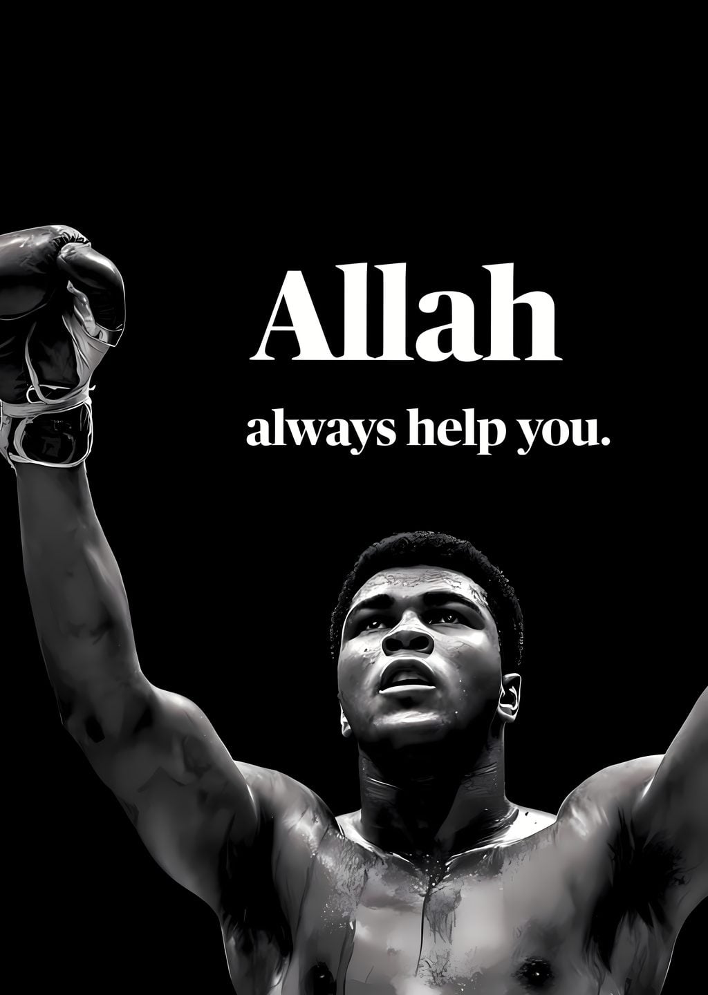 Allah helps you: Boxer