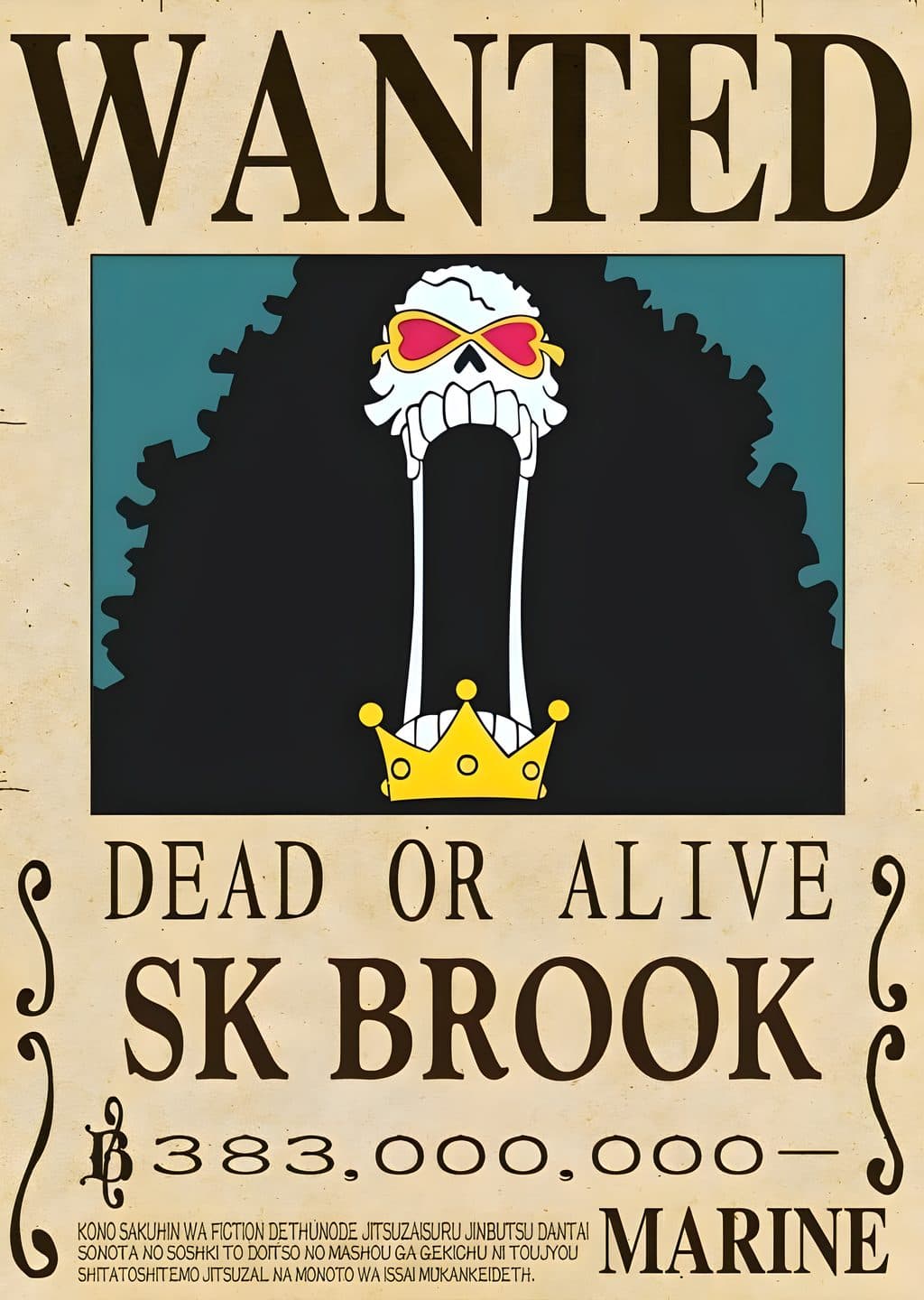 Brook: Soul King