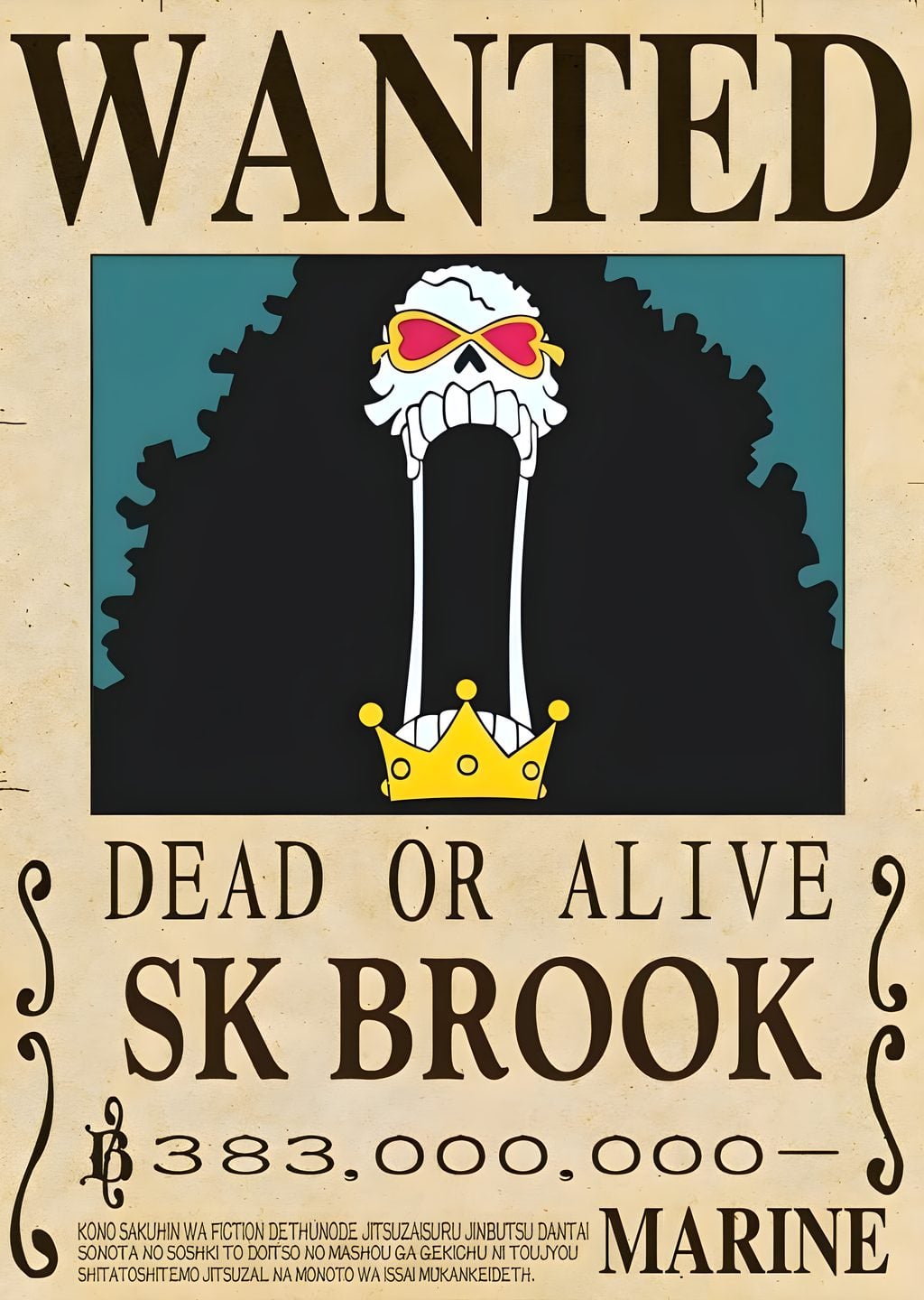 Brook: Soul King