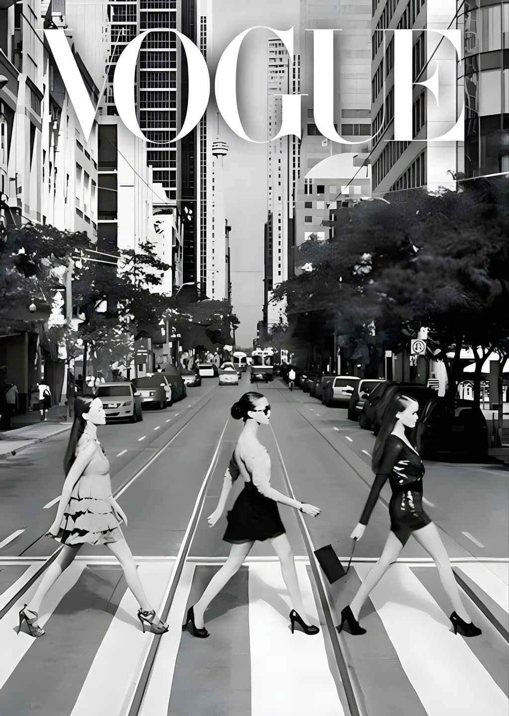 Vogue: Şehirde Yürüyüş