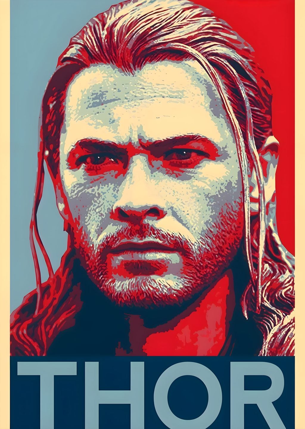 Thor: Ikonik Kahraman Portresi