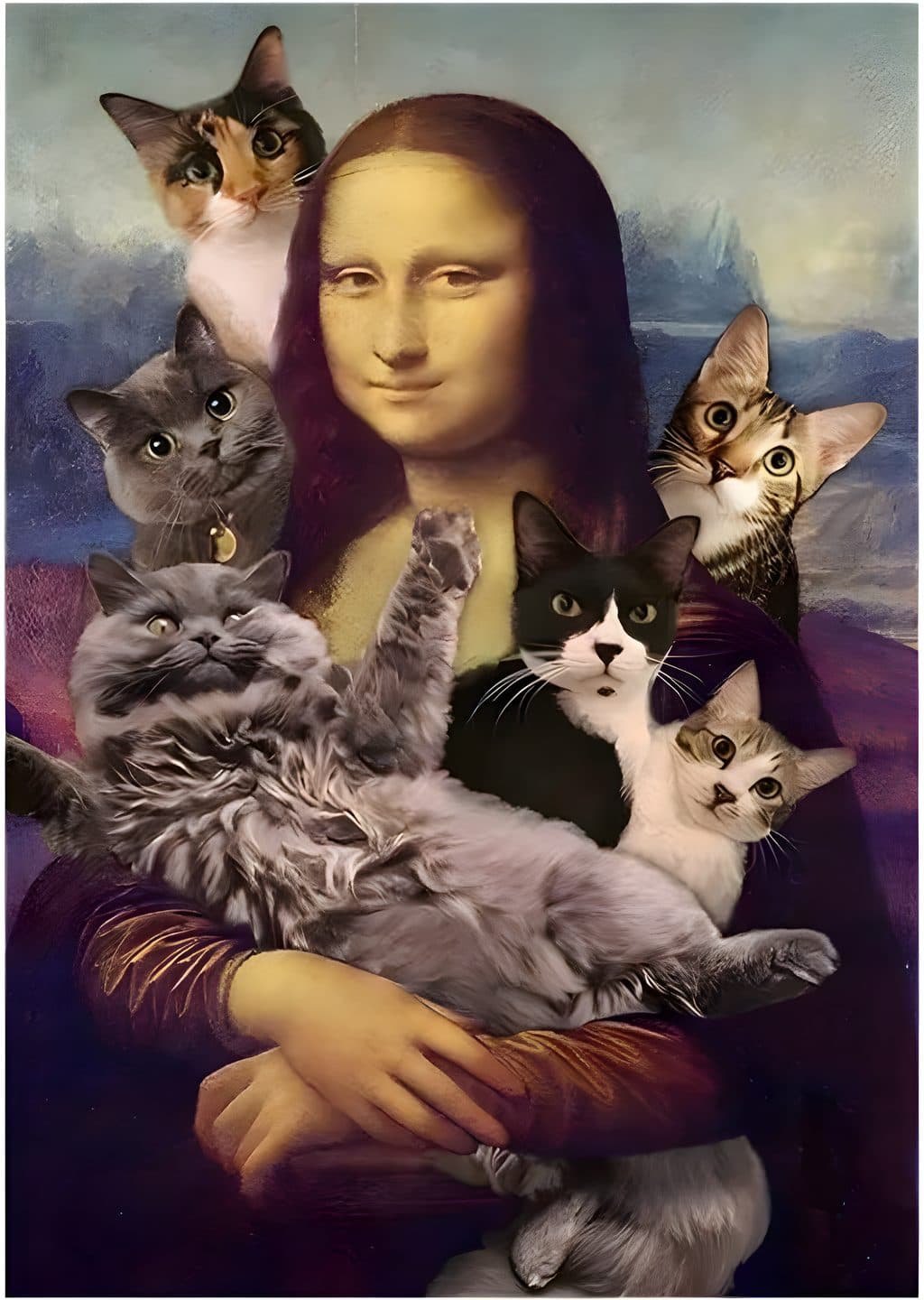 Mona Lisa ve Kediler: Sanat ve Sevimlilik