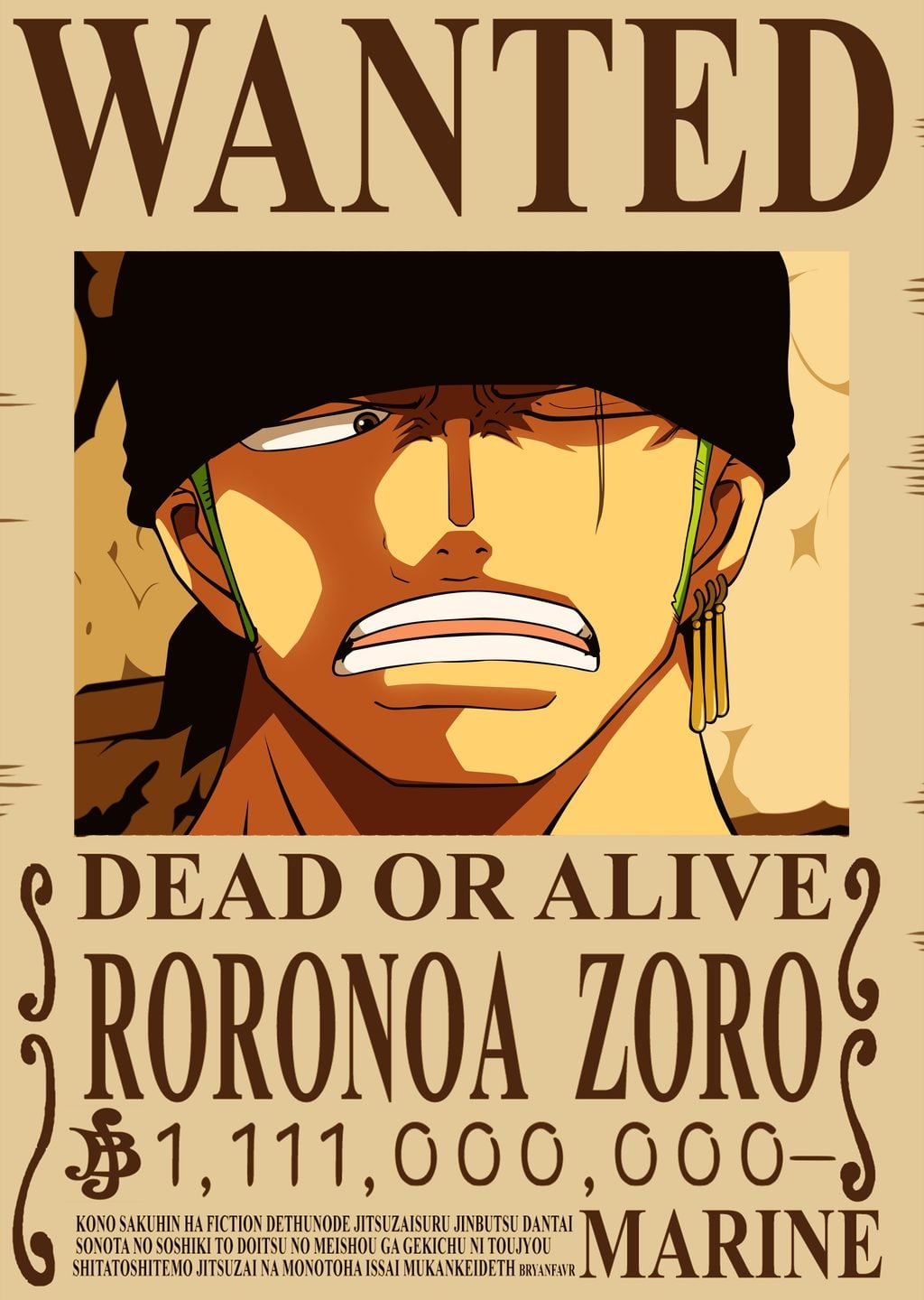 Roronoa Zoro: Avlanan Korsan