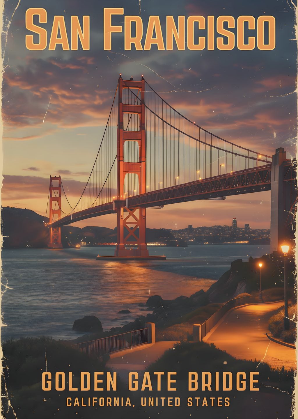 Golden Gate Bridge San Francisco