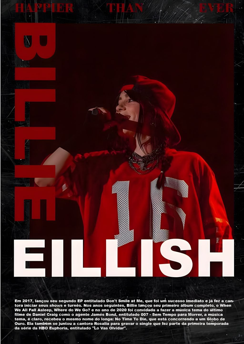Billie Eilish: Happier Than Ever