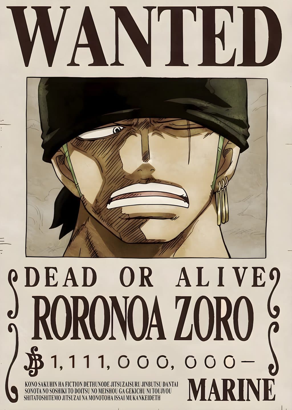 Roronoa Zoro: Üç Kılıç Stili