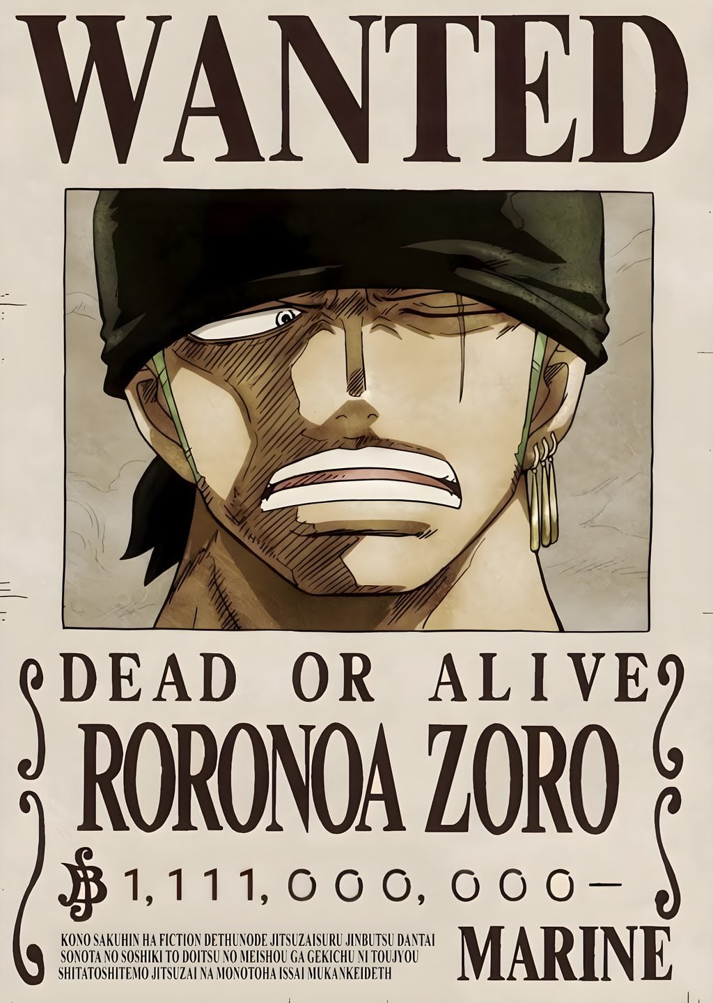 Roronoa Zoro: Üç Kılıç Stili