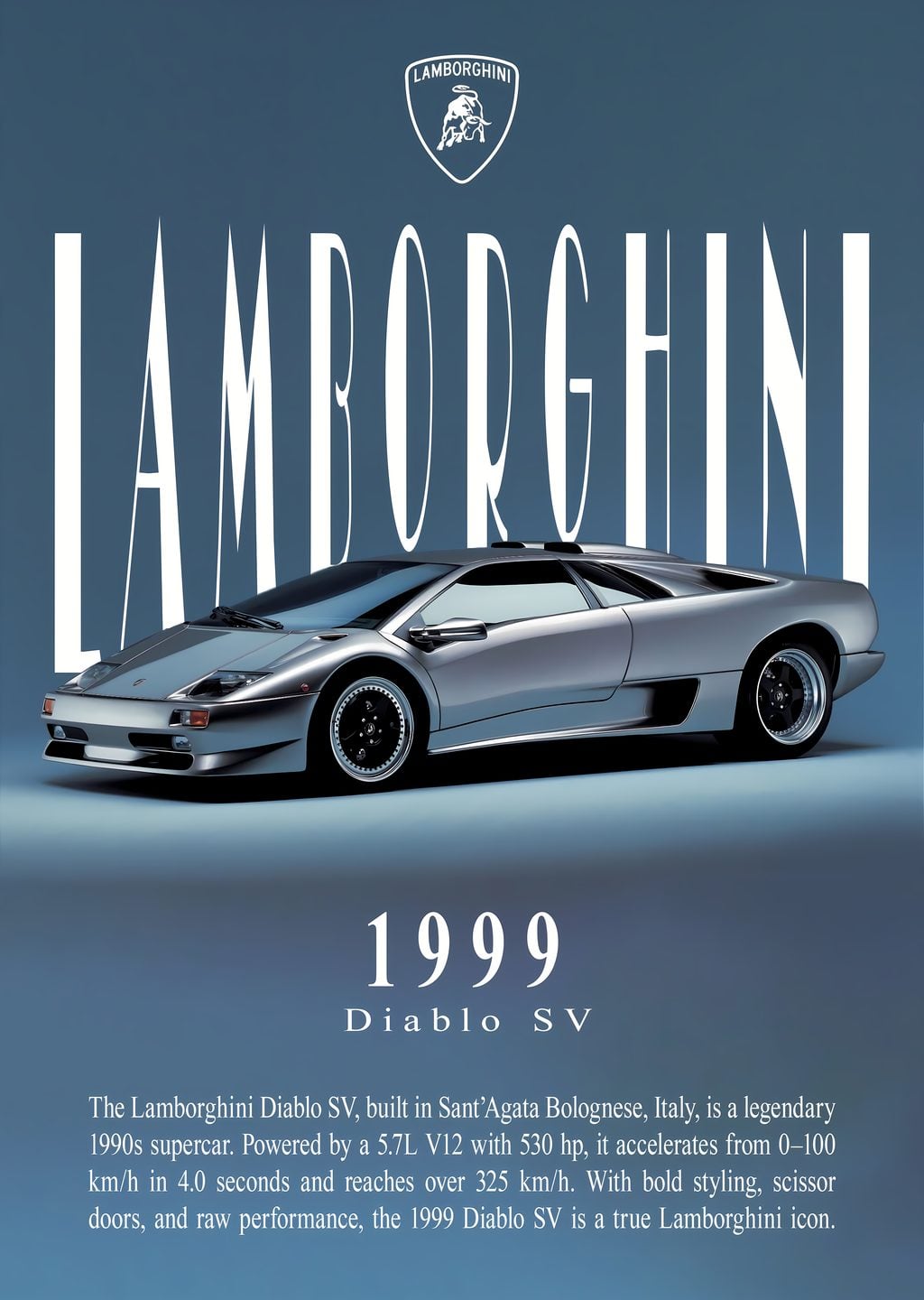 Lamborghini Diablo SV 1999