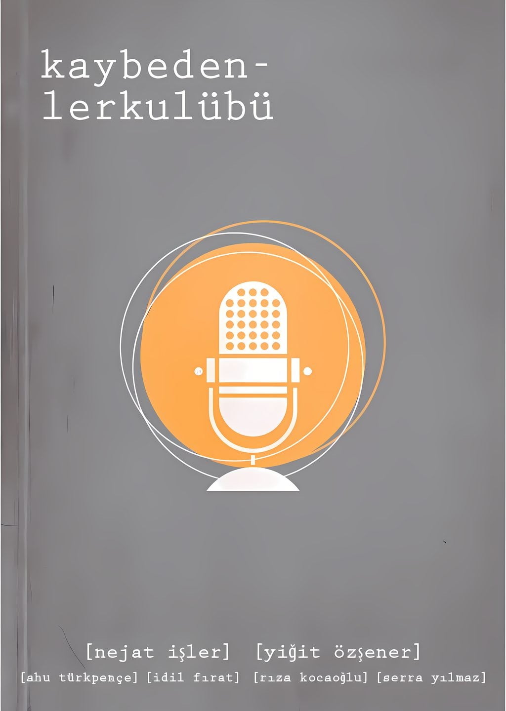 Kaybedenler Kulübü: Minimalist Film Posteri