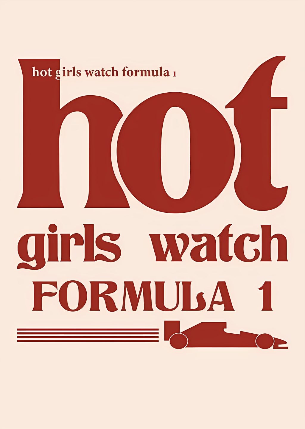 Hot Girls Watch Formula 1
