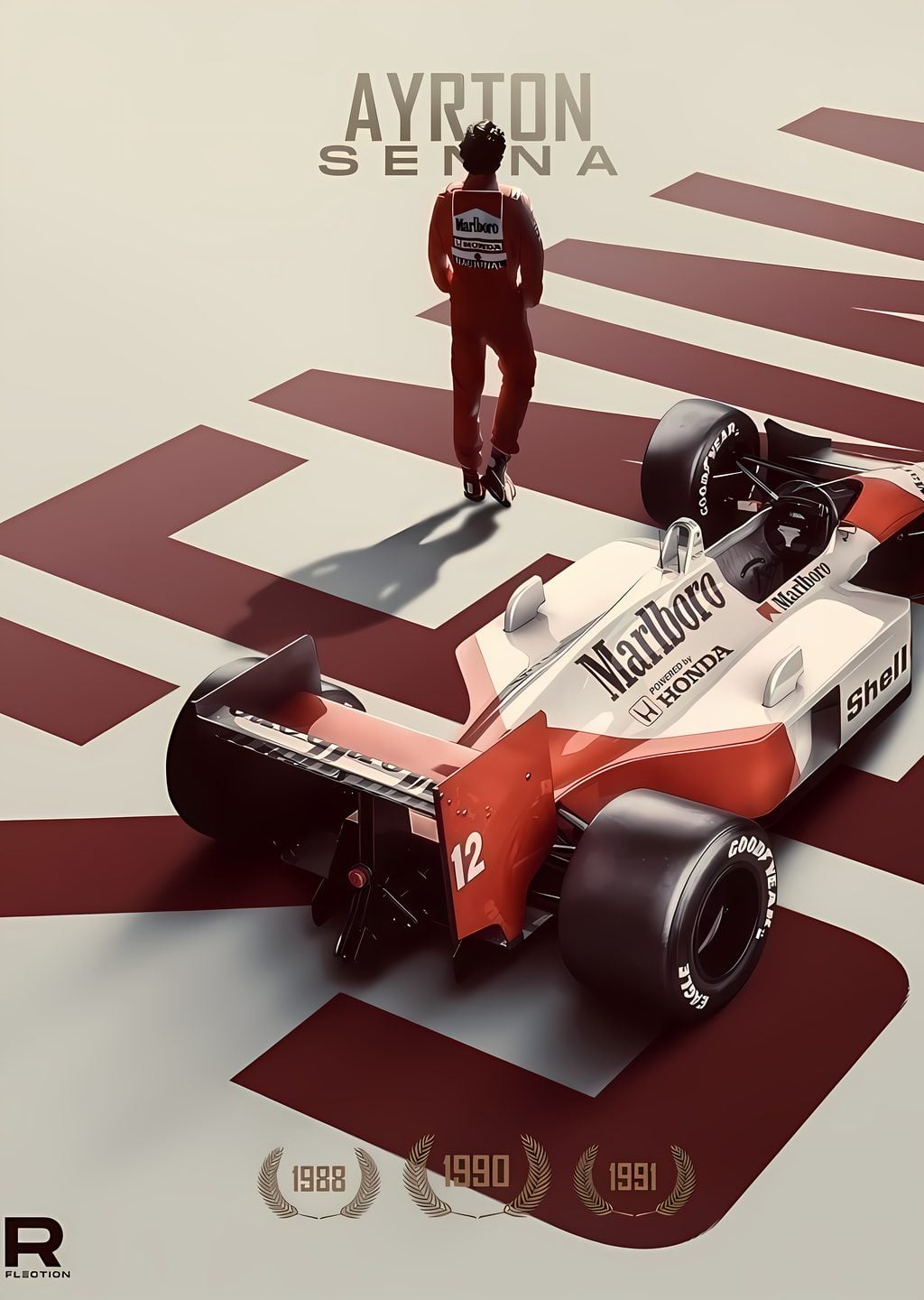 Ayrton Senna: Formül 1 Arabası