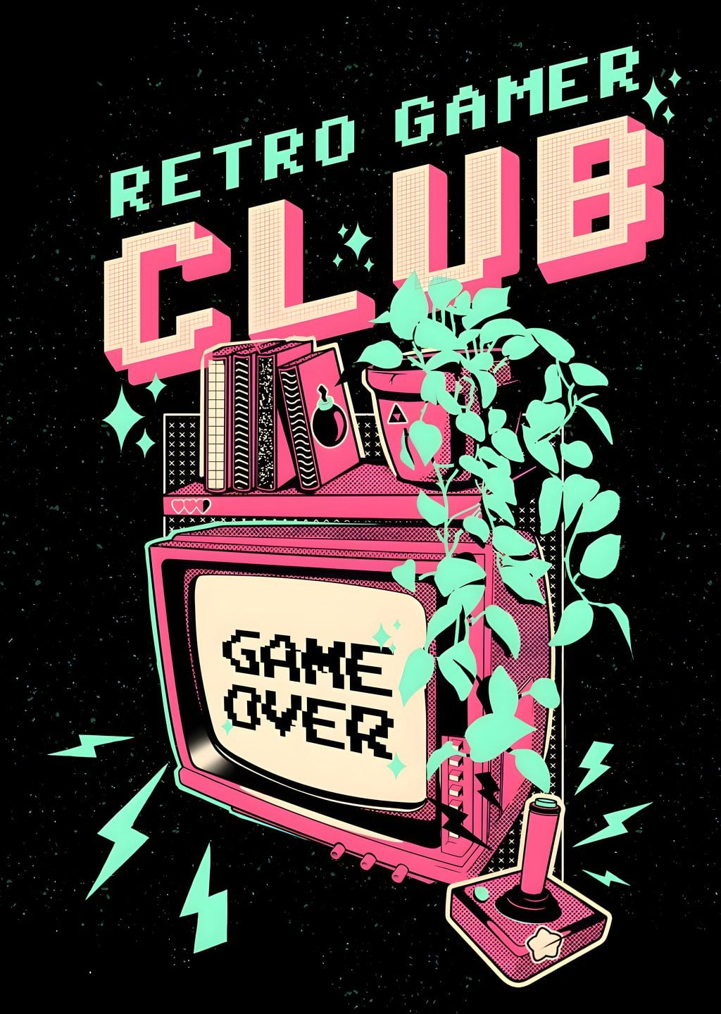 Retro Gamer Club: Vintage Oyun Atmosferi