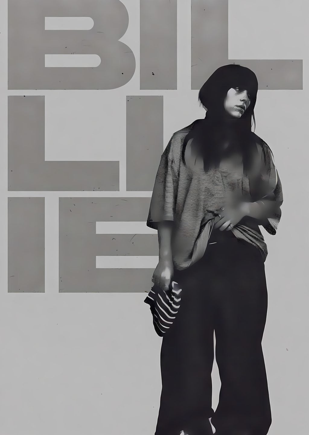 Billie Eilish Pop Kültür Poster
