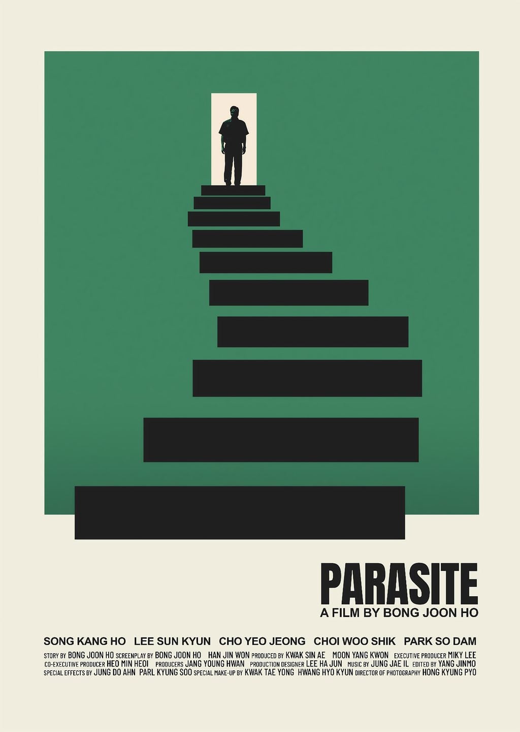 Parasite: Stairway Figure