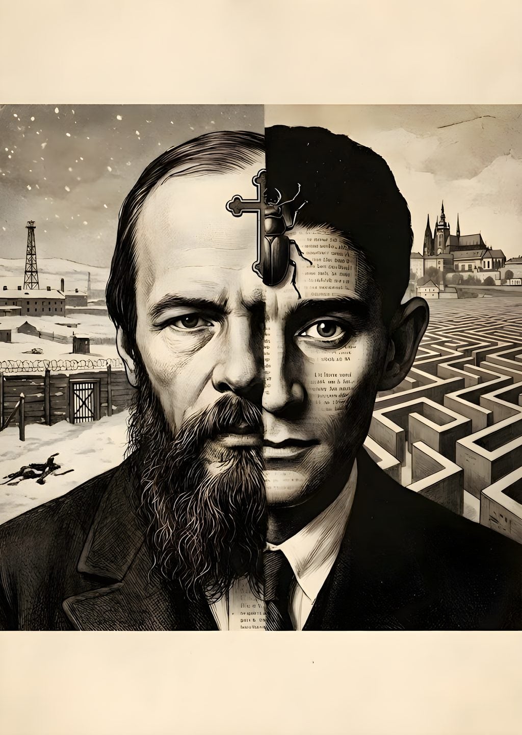 Dostoyevski ve Kafka: İki Yazarın Portresi