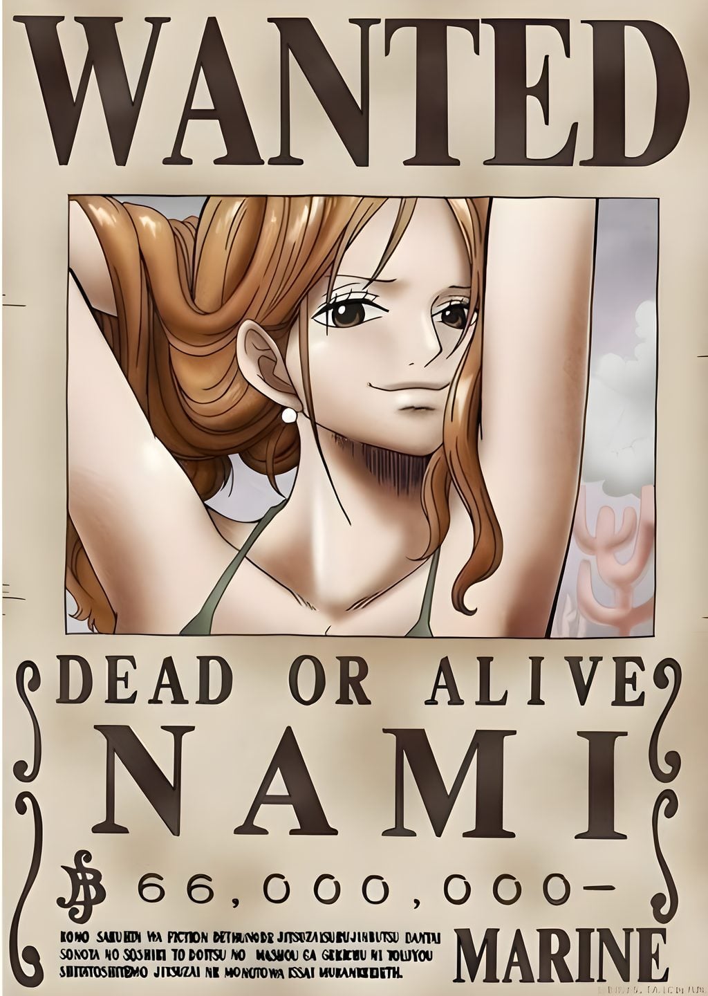 Nami: Wanted Marine