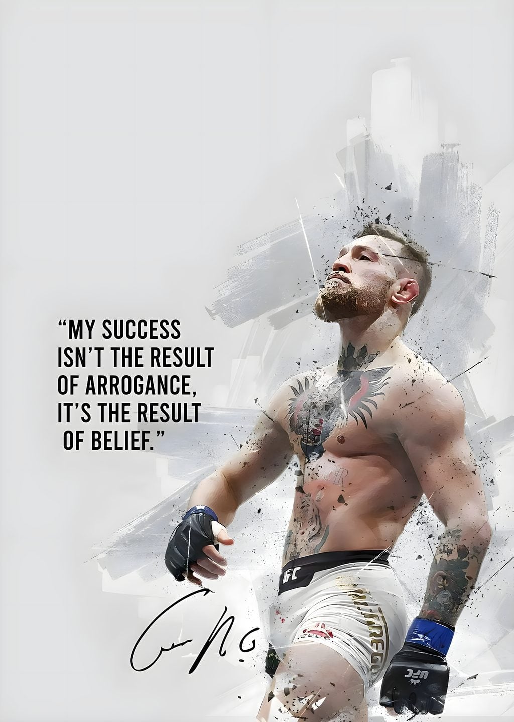 Conor McGregor: Inanmanın Sonucu