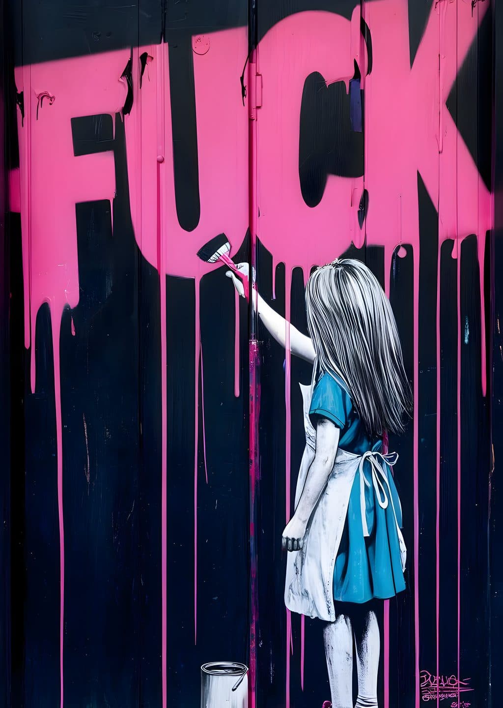 FUCK: Sokak Sanatı