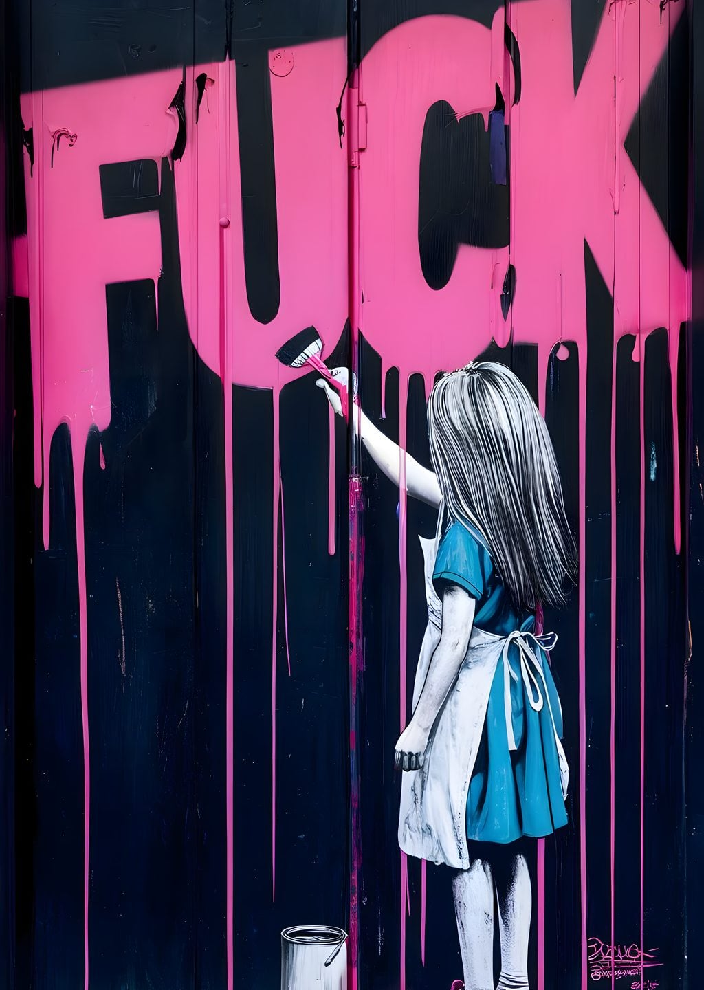FUCK: Sokak Sanatı