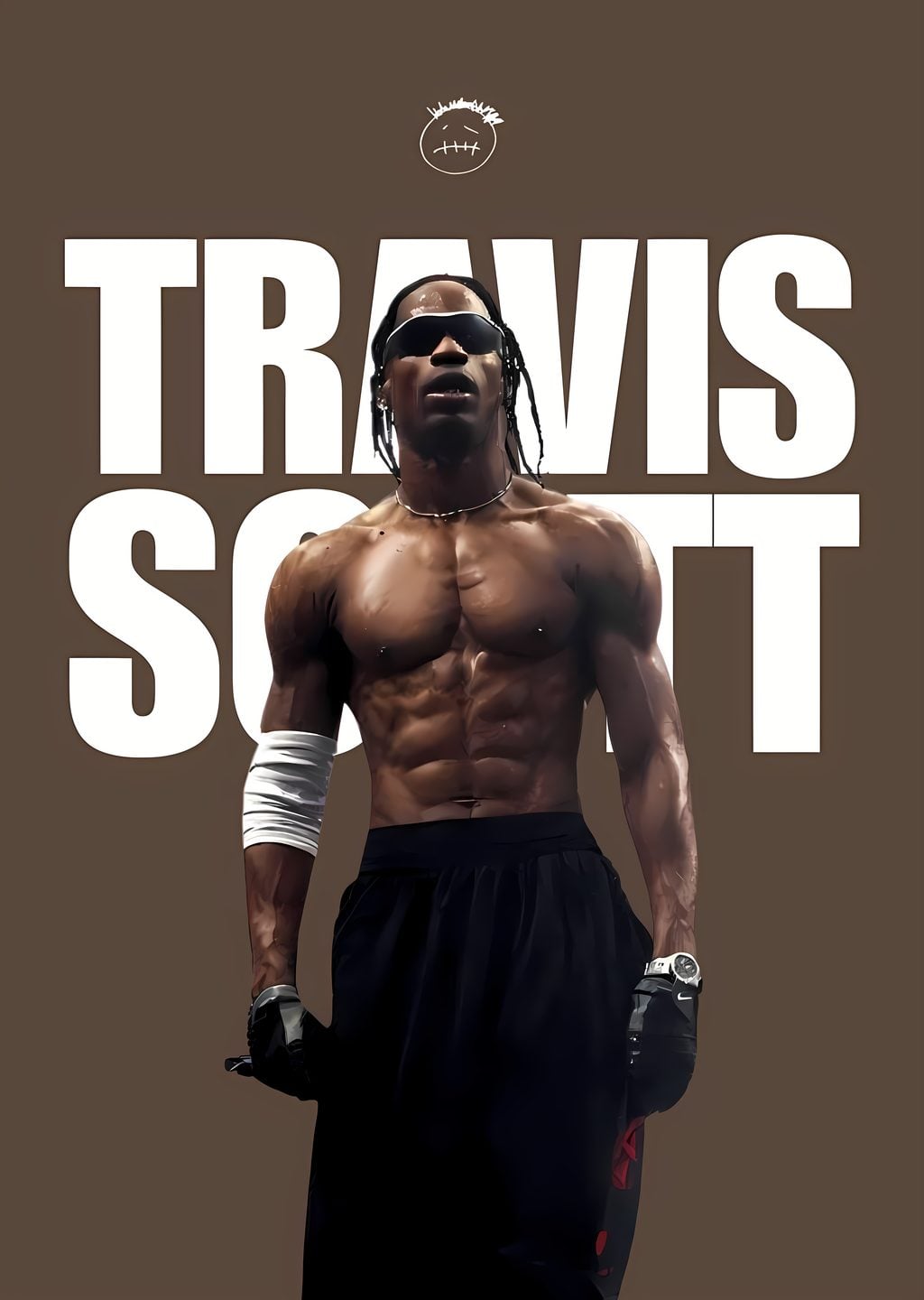 Travis Scott: Müzik Sanatçısının İkonik Portresi
