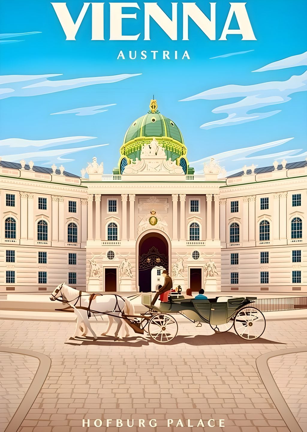 Vienna: Hofburg Palace Majesty