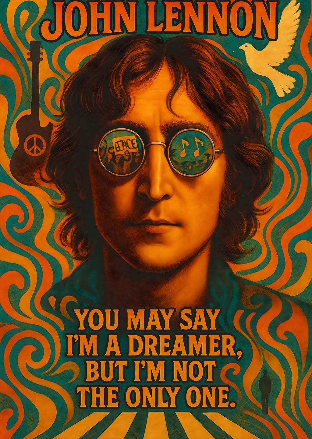 John Lennon: You May Say I'm a Dreamer