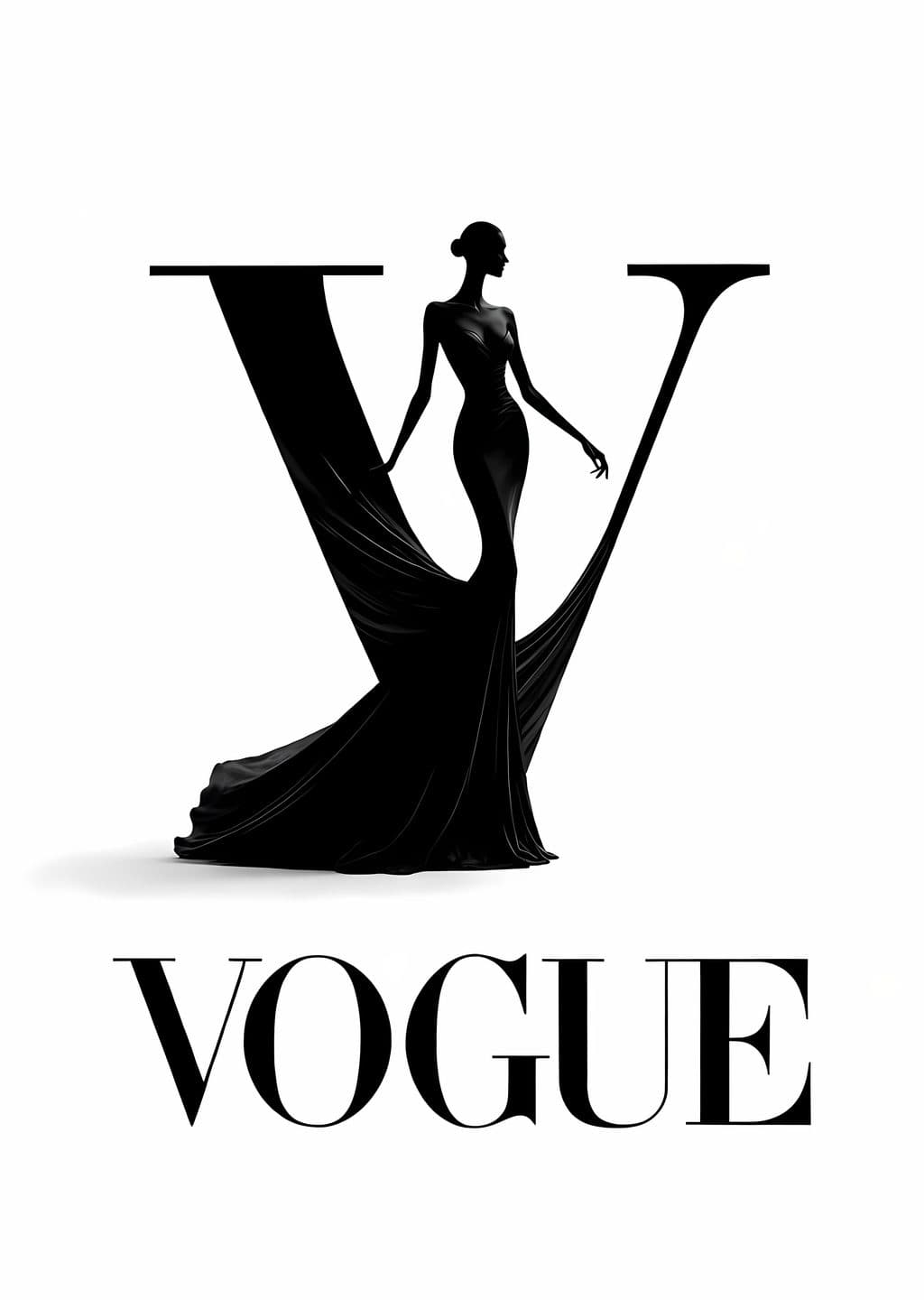 Vogue: Akşam Elbisesi Silueti