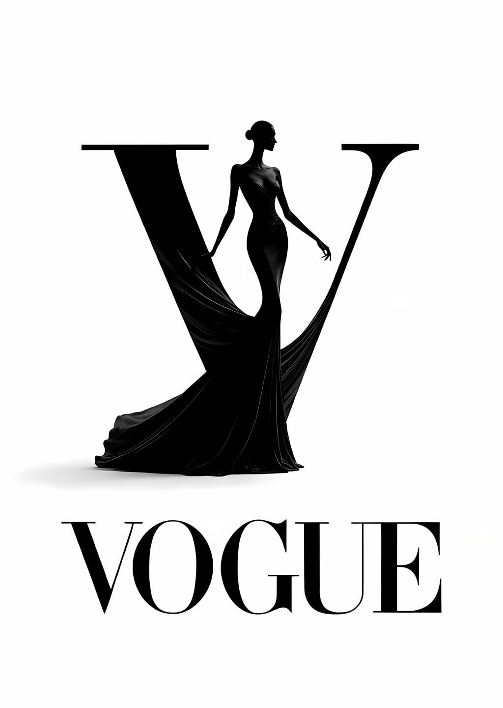 Vogue: Akşam Elbisesi Silueti
