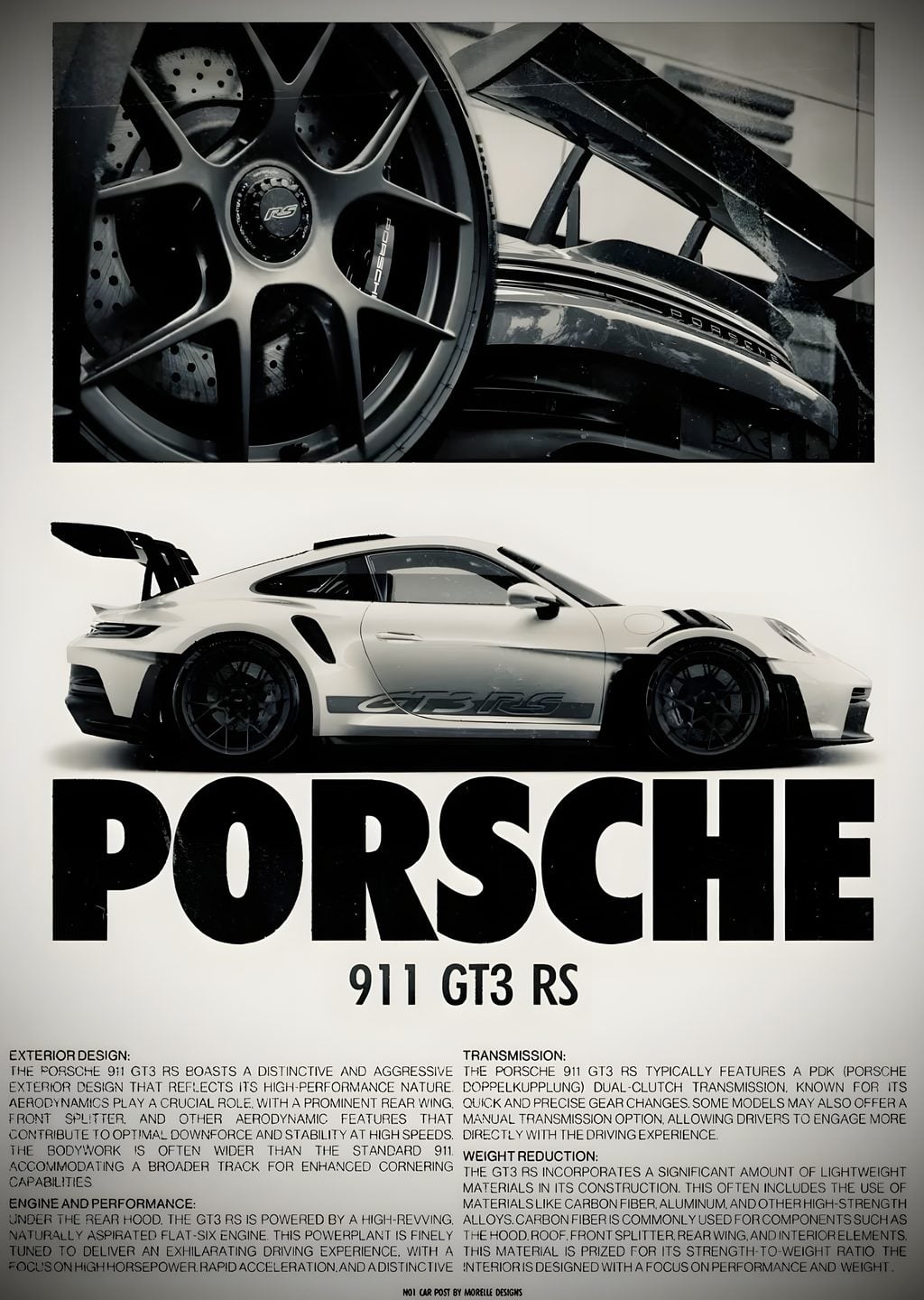 Porsche 911 GT3 RS: Performans ve Tasarımın Kralı