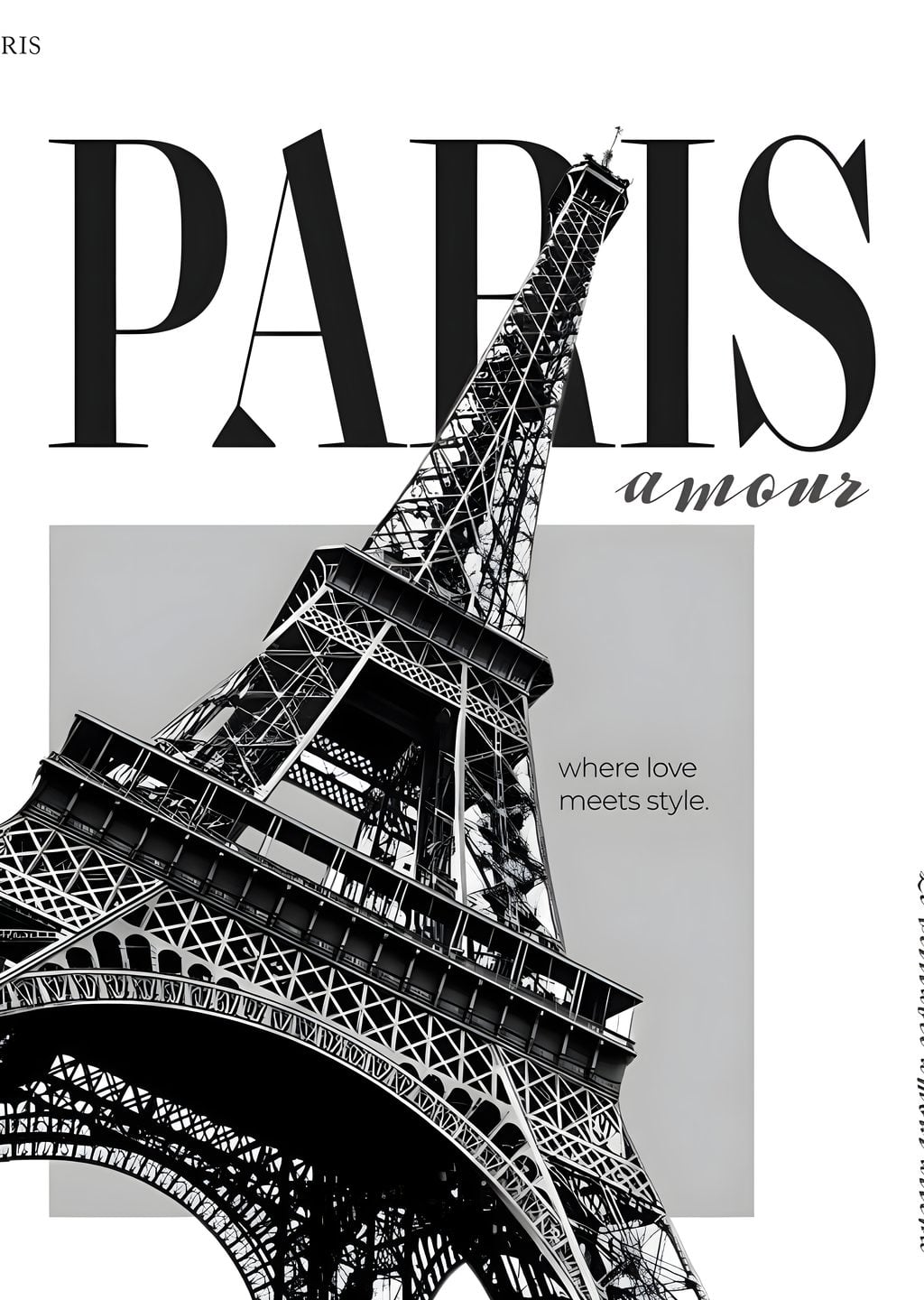 Paris Amour: Kulesiyle Buluşan Sevgi